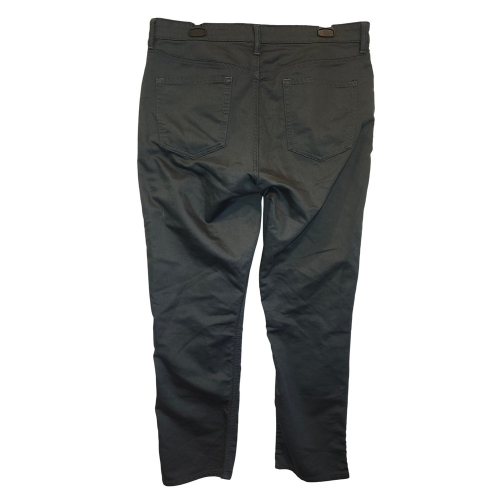 Quince Comfort Stretch Traveler 5-Pocket Pants Athletic Tapered Charcoal 34x30 - Picture 2 of 8
